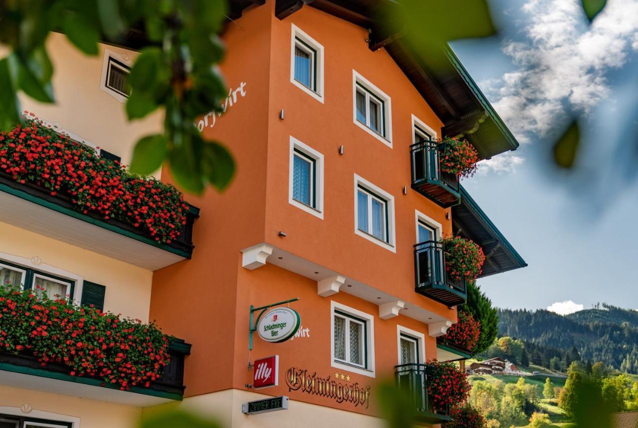 Hotel Gleimingerhof - Reiteralm Esterno foto